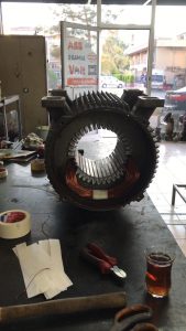 AC Motor Bobinaj Sarımı