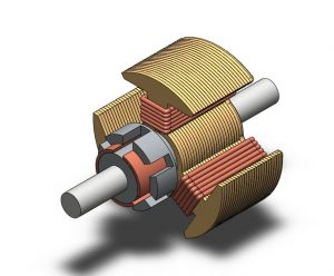 DC Motor Sarimi