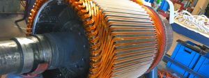DC Motor Sarımı