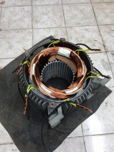 AC Motor Sarımı