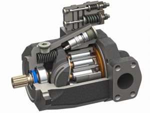 Pistonlu Pompa Motor Sarımı