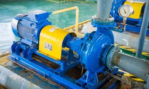 Santrifüj Pompa Motor Sarımı